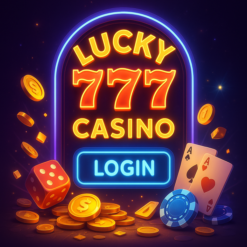 lucky 777 casino login